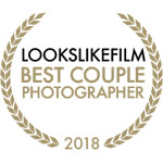 Lookslikefilm Best Couple Photographer 2018