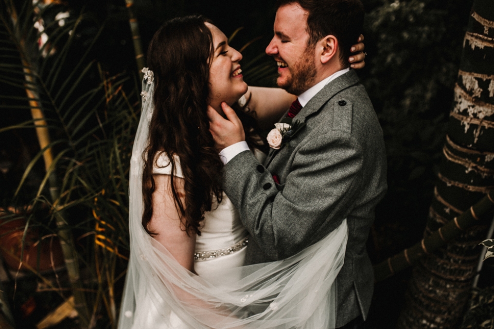 bride and groom portraits , liverpool wedding venue