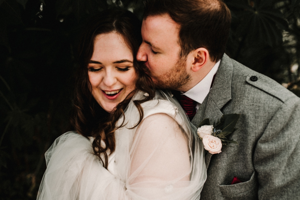 couple session sefton palm house wedding