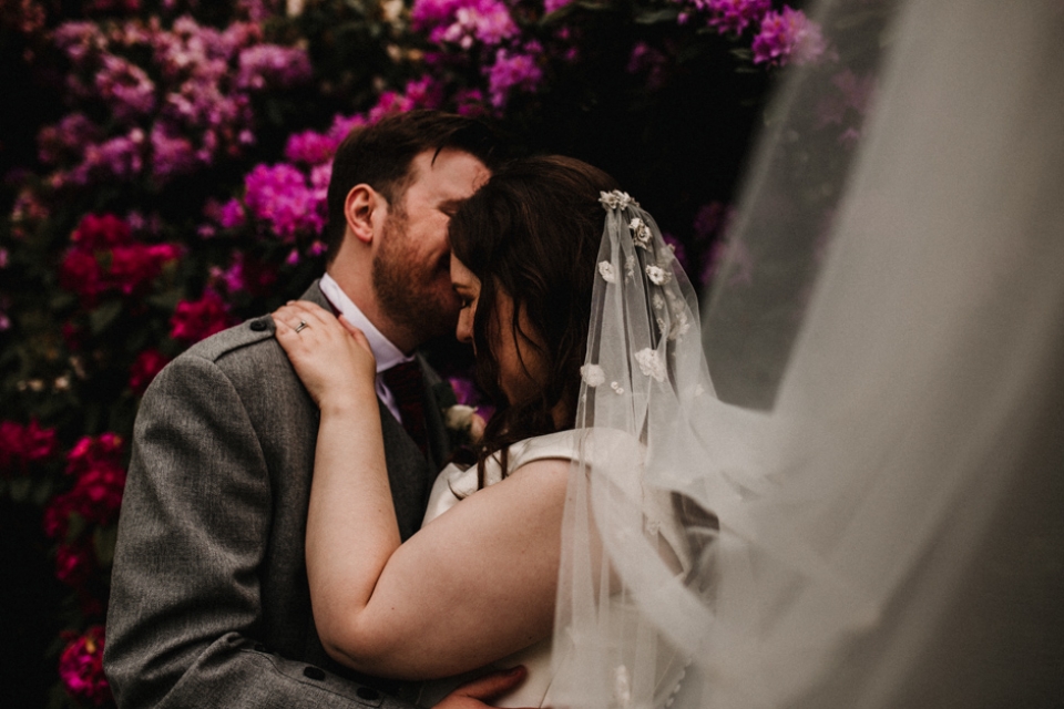 creative wedding photography , liverpool botanical palm house