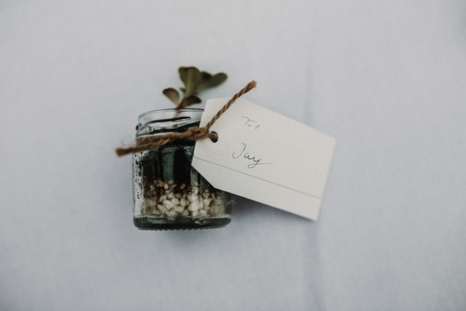 wedding favours , botanical , sefton park