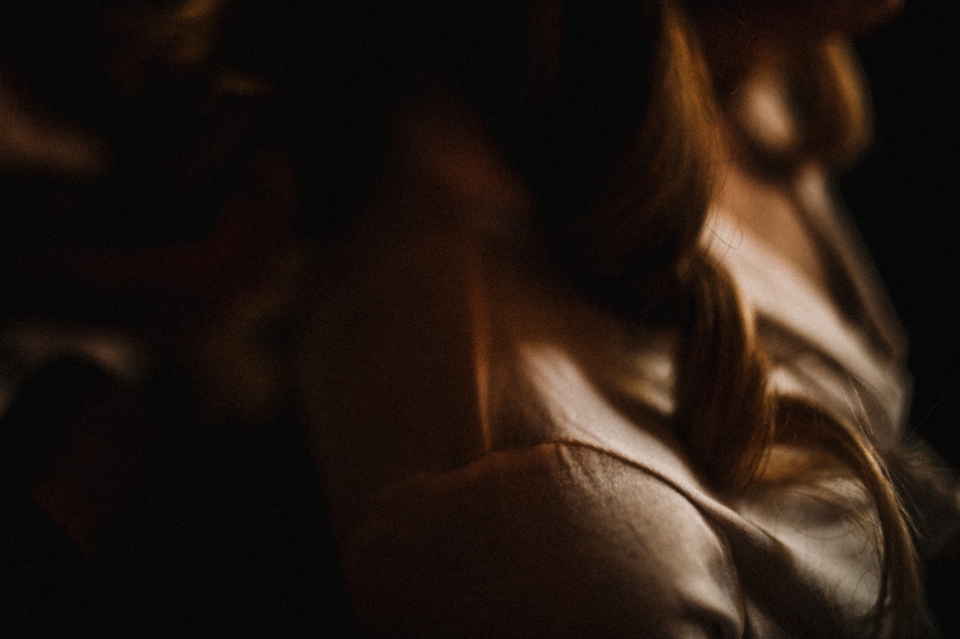 freelanced bridal hair details