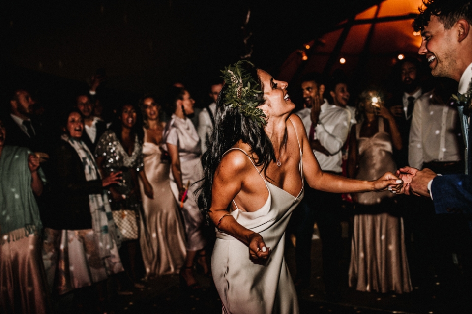first dance in a tipi 