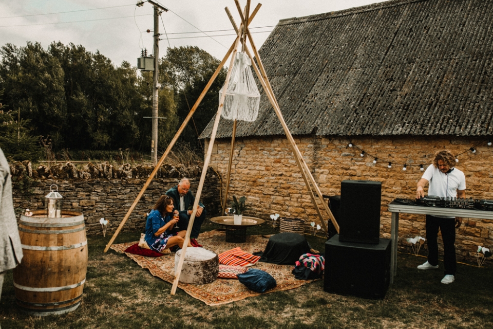 djs and tipi weddings