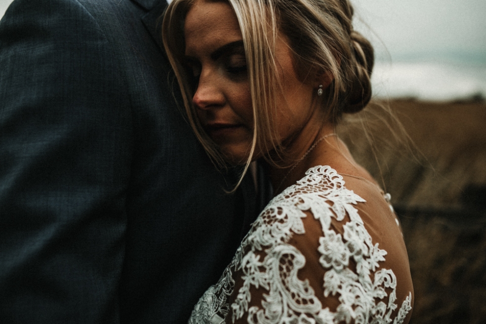 intimate wedding photography