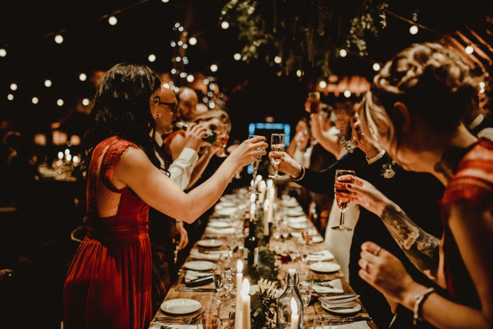 speeches toast at the great hall in kinked byre