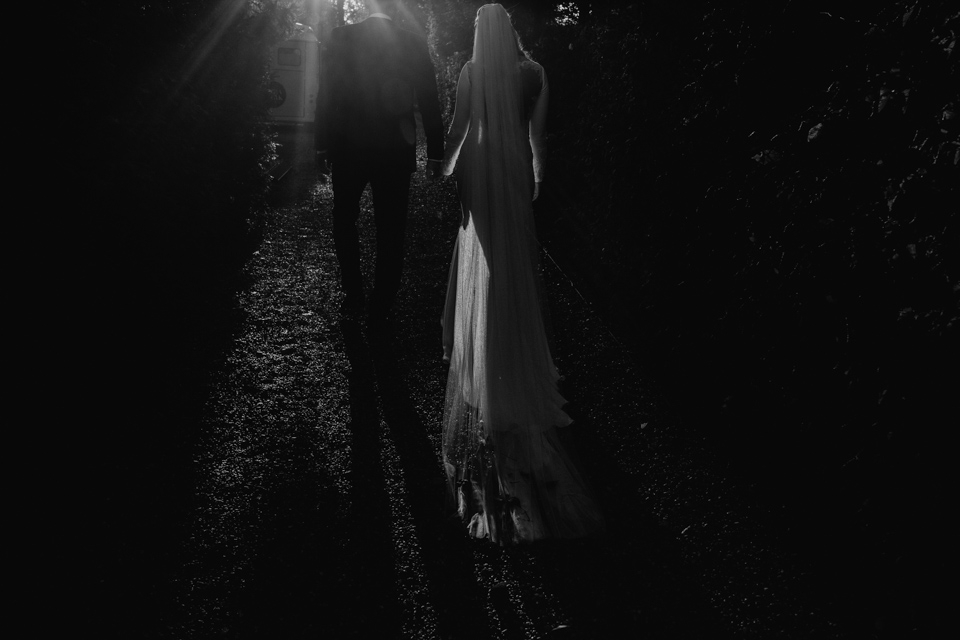 warm dark and moody wedding photography 