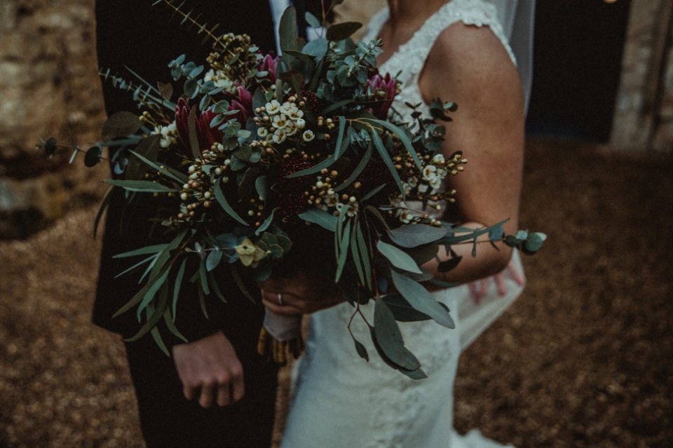 MOUTAN WEDDING BOUQUET