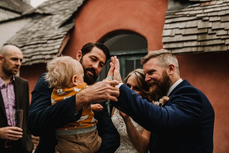 wedding reception greetings in scotland