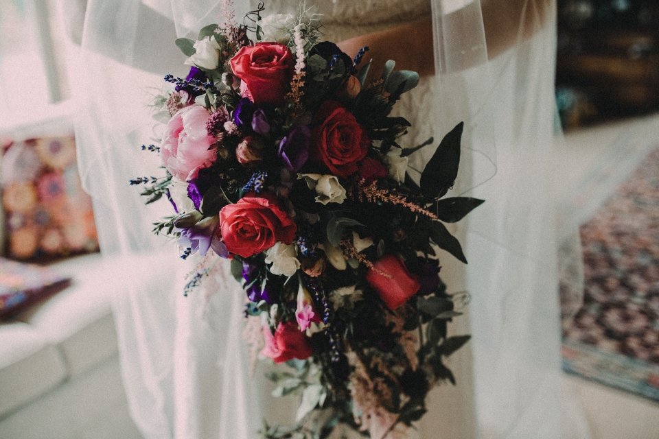 wild bouquet - rustic flowers 