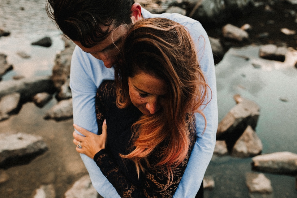 beautiful intimate wedding photography in snowdonia 