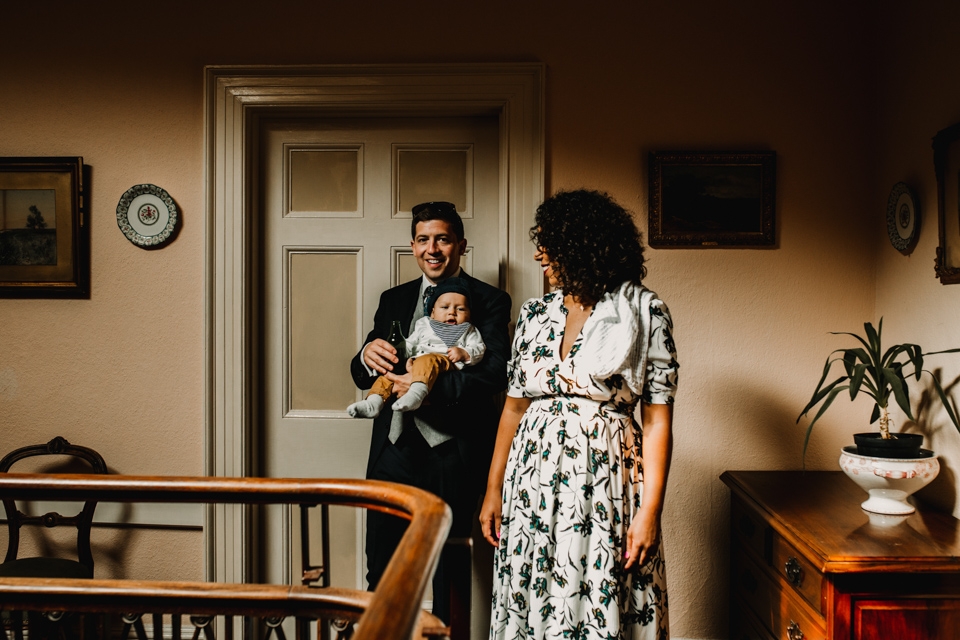 family intimate weddings in devon