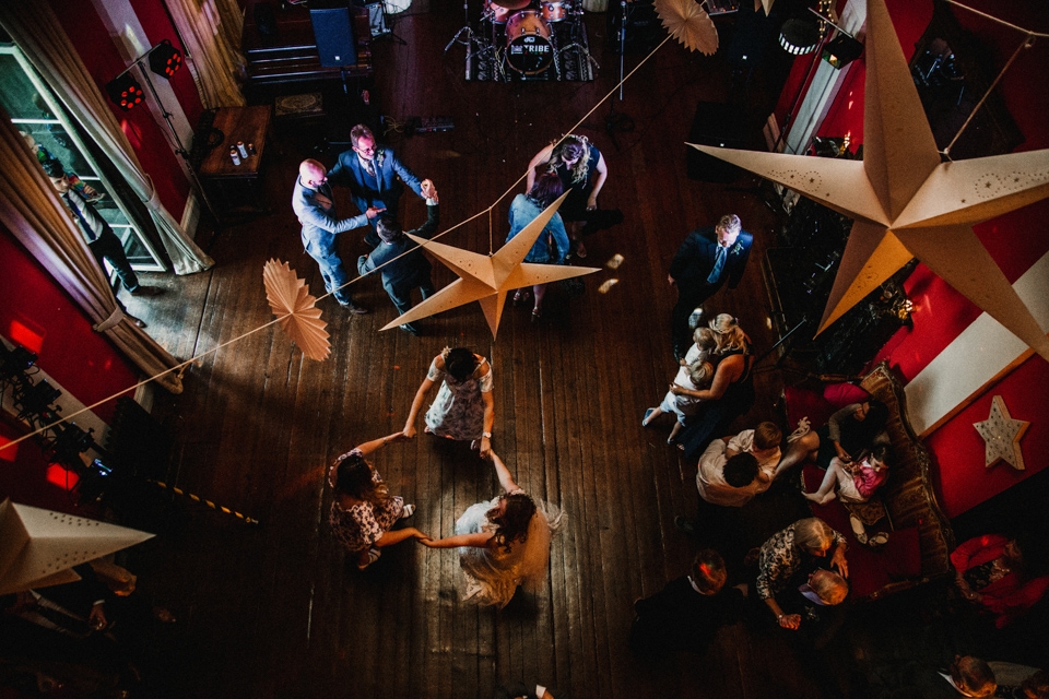 beautiful dancing at devon country house wedding