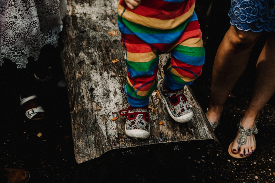 children at a wedding