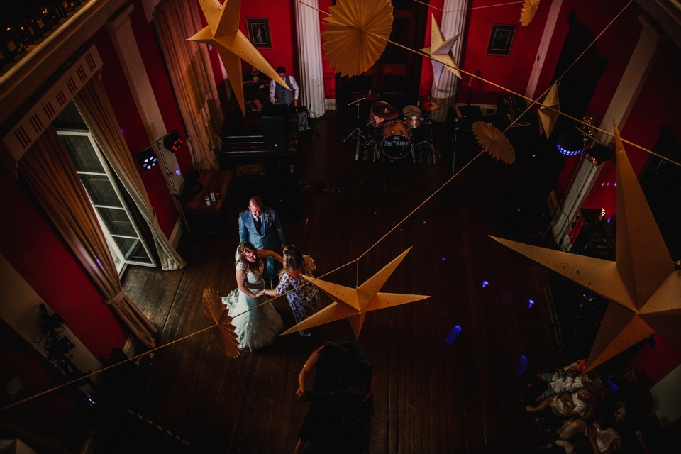 first dance at Buckland house 