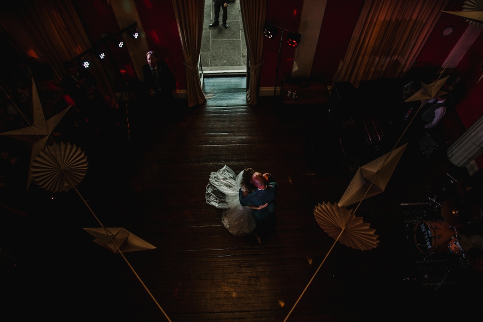 first dance , devon wedding buckland house