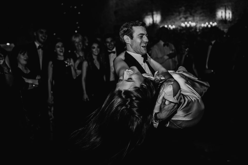 first dance fun at cripps barn 