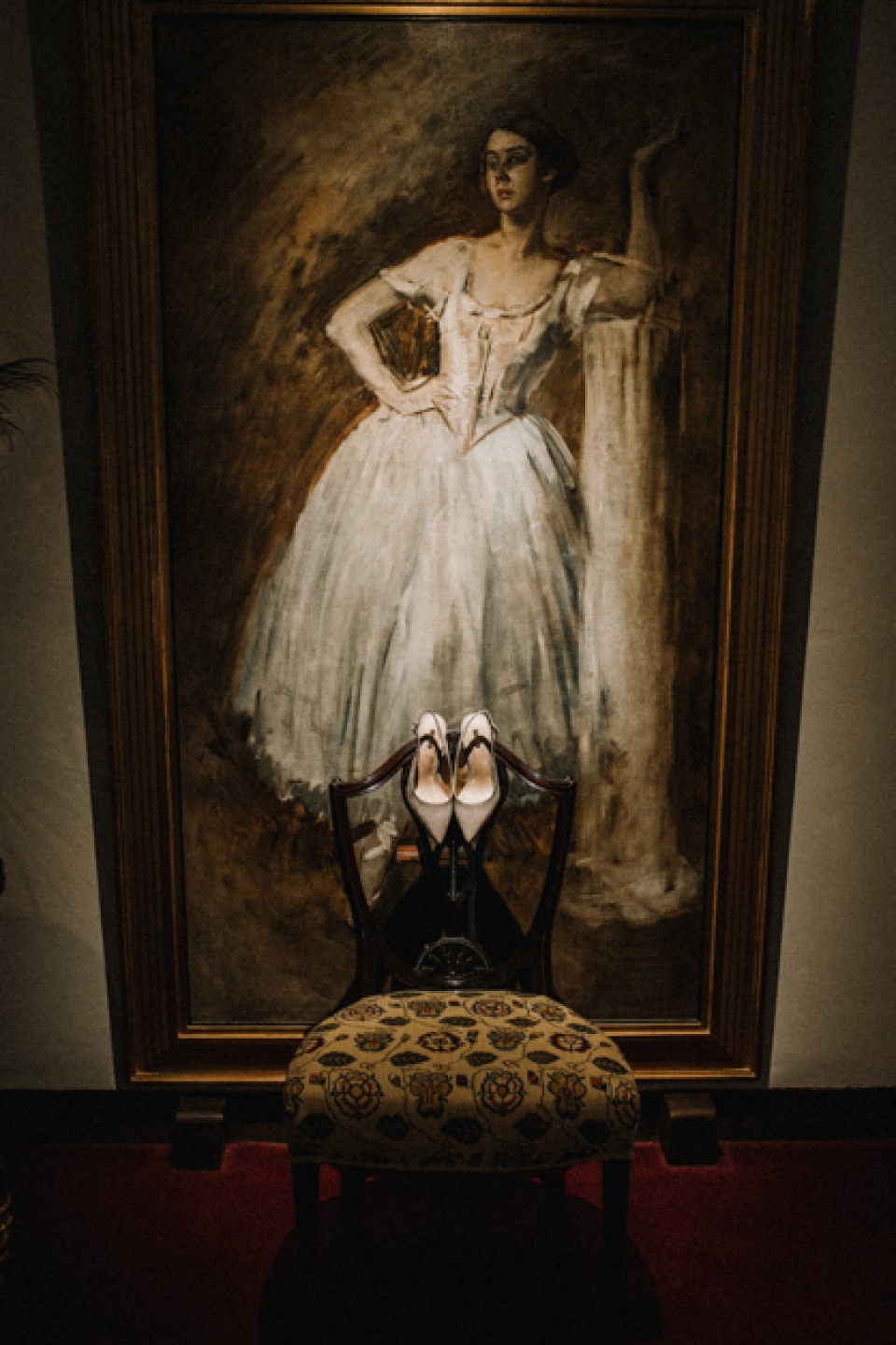 bride shoes , never castle art work