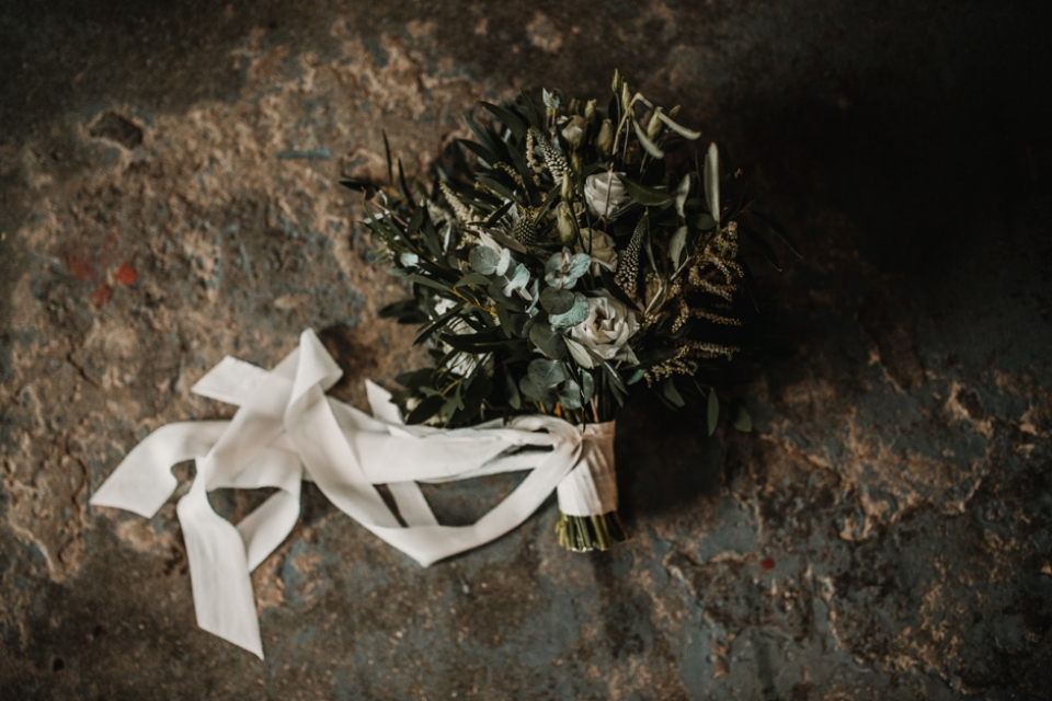 amy annand wedding bouquet , kinkell byre wedding