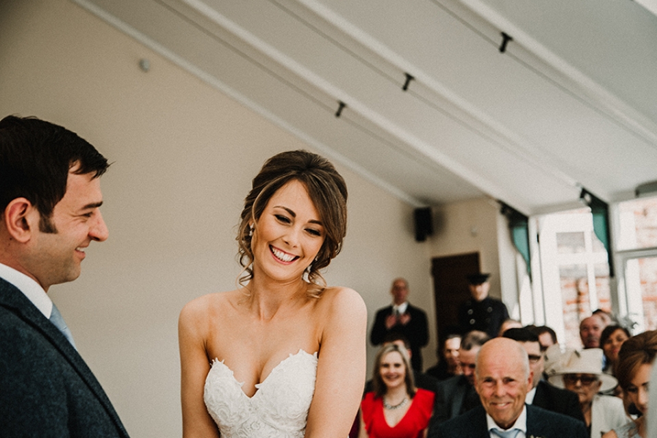 ceremony in the glass house combermere