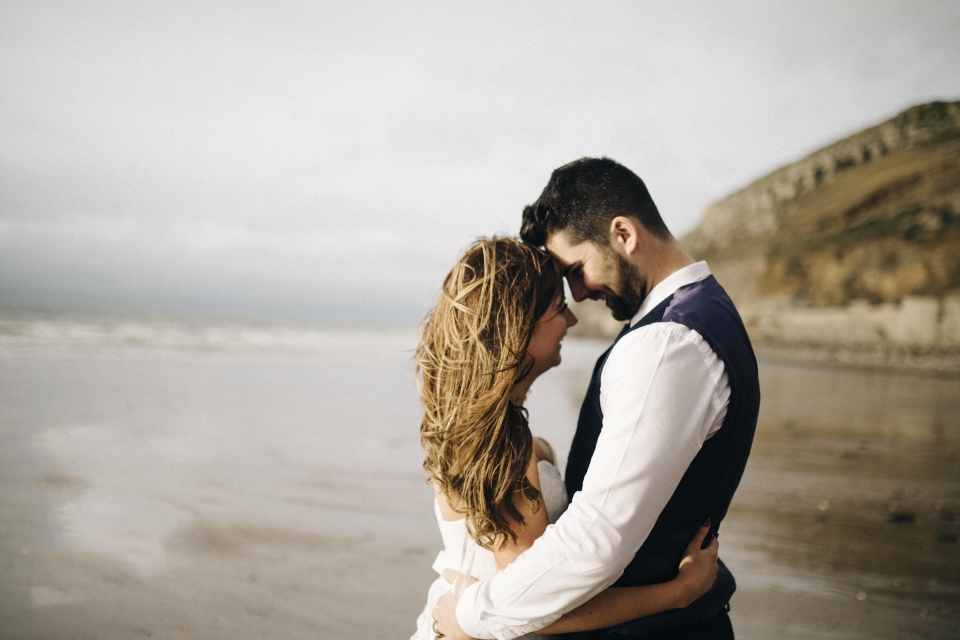 romantic wedding photography north wales