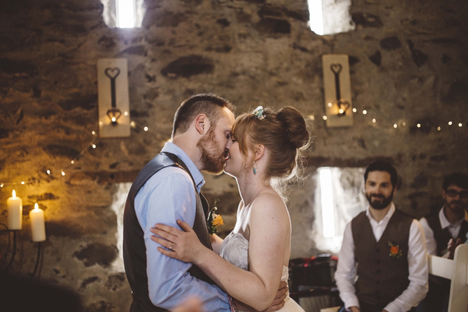 first kiss , hafod farm 