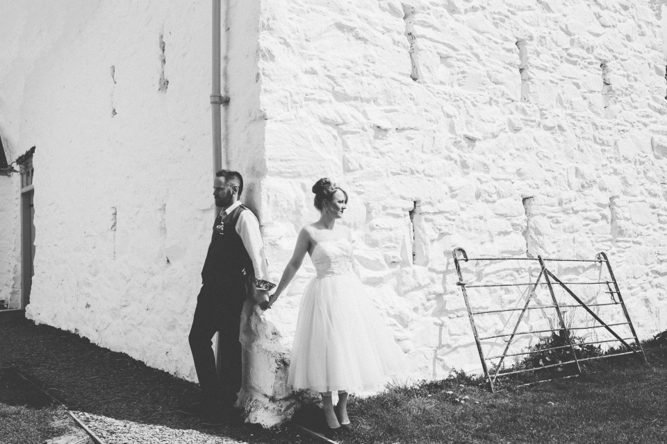 first look ,weddings, hafod farm