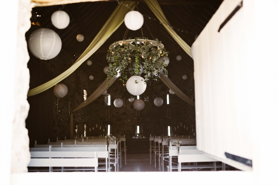 beautiful ceremony ideas, hafod farm