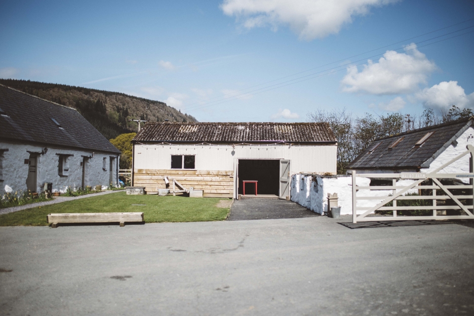 Wedding venue, hafod farm