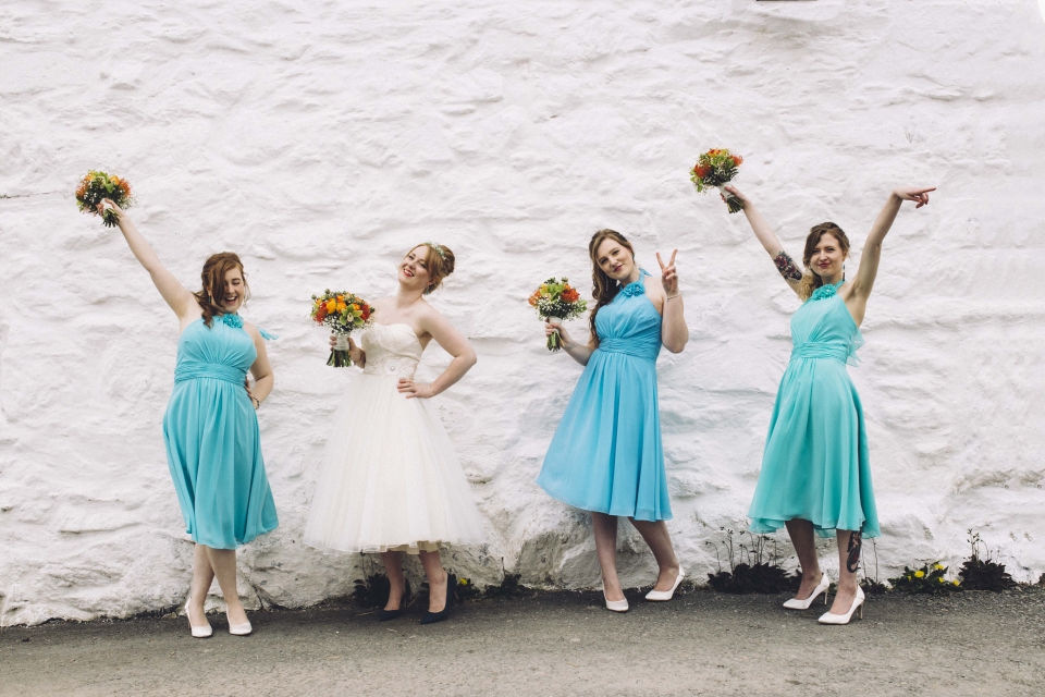 fun bridesmaids shots