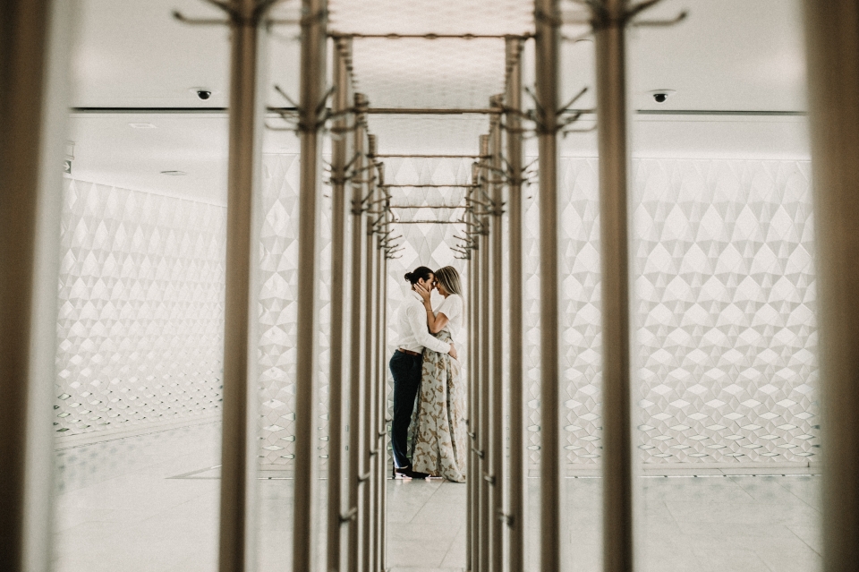 Oslo opera theatre and couple pre shoot