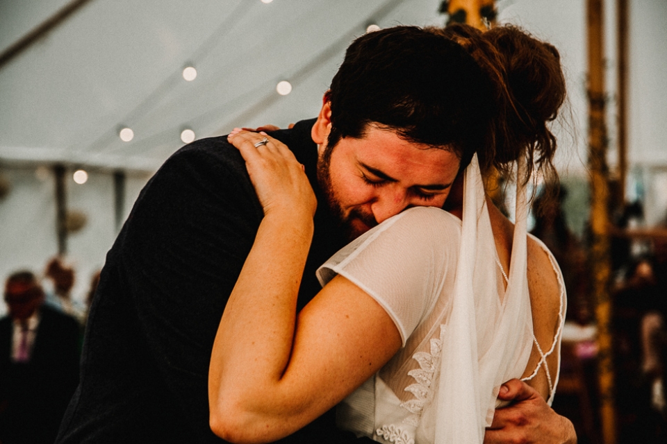 first dance at Plas Gwynfryn country house