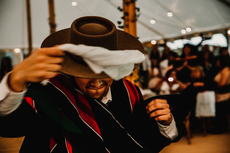 Chilli Cueca dancing in wales