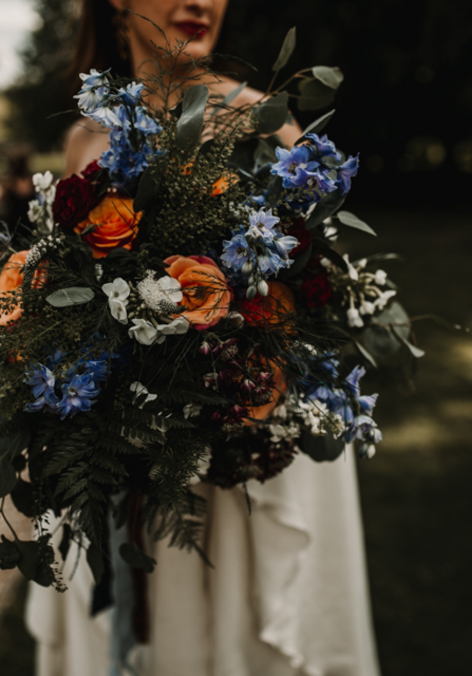 magnificent wedding bouquet