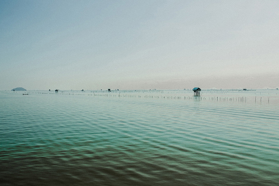 Fisherman villages in Koh Phangan