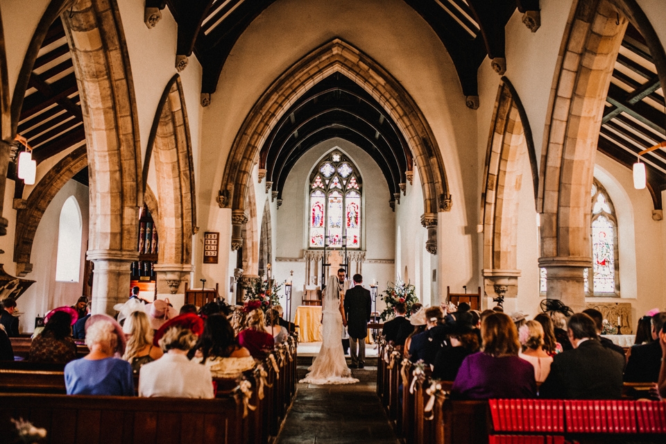 Haversham CHURCH WEDDING CEREMONY