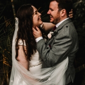Palm House wedding , Sefton Park