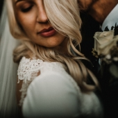 Amy and Howie -Iscoyd Wedding photography
